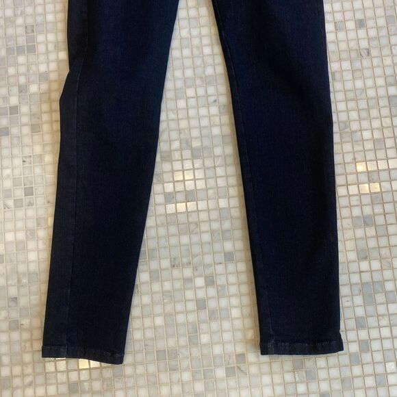 Worth Dark Wash Denim Straight Leg Jeans - Picture 7 of 10
